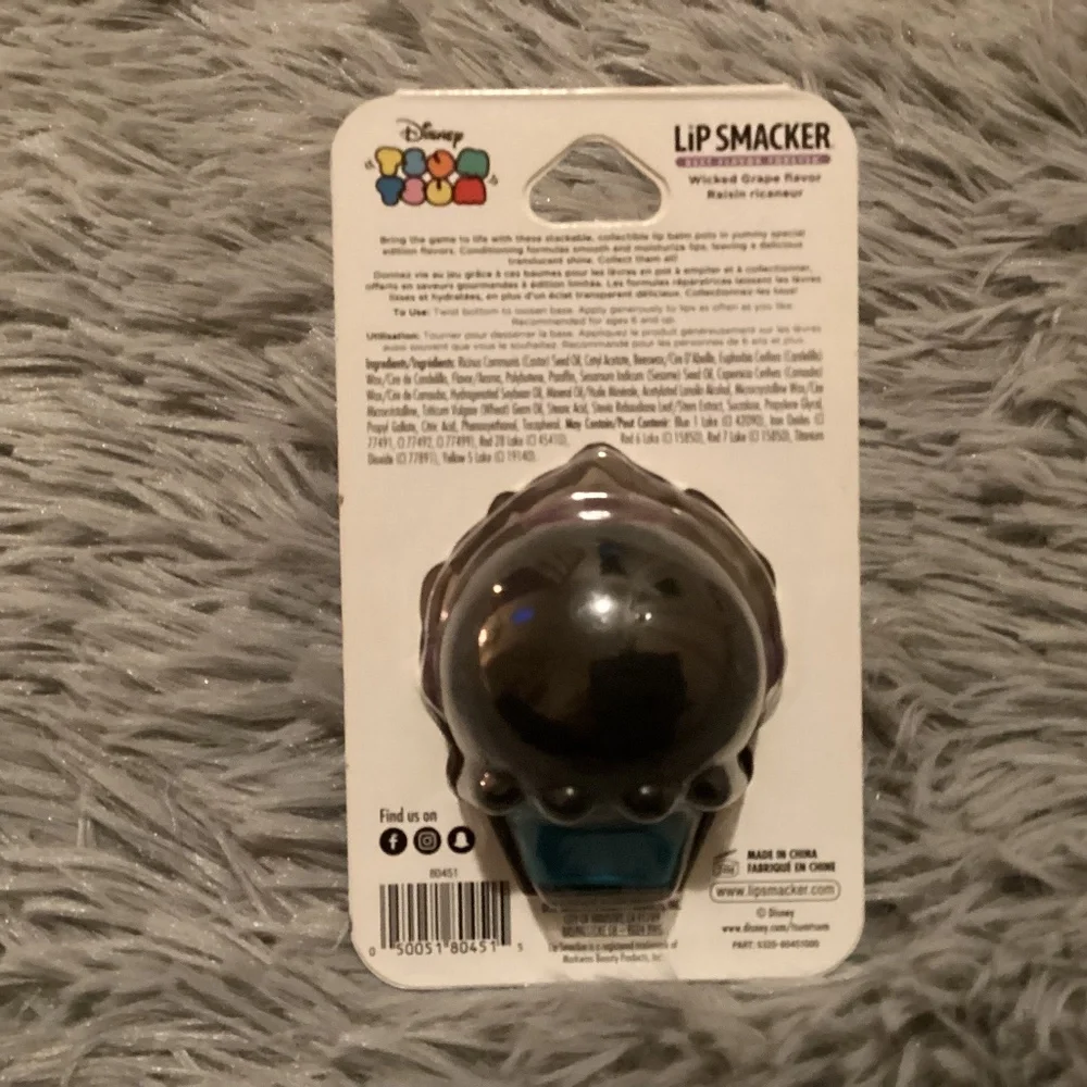 Disney Tsum Tsum Lip Smacker Bundle 3 pack New